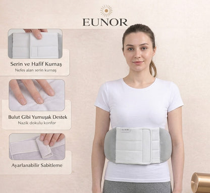 Eunor Ortopedik Uyku Bel Desteği Yastığı – Visco Bel Destek Pedi
