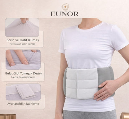 Eunor Ortopedik Uyku Bel Desteği Yastığı – Visco Bel Destek Pedi